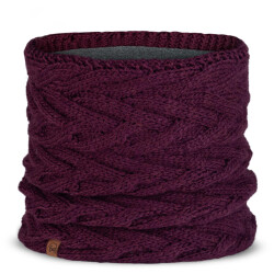 BUFF Knitted & Fleece Neckwarmer Caryn Schlauchschal...