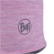 BUFF Lightweight Merinowolle Wendemütze Kinder 601 - pansy-graphite multistripes