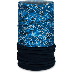 BUFF Polar Multifunktionstuch Kinder 707 - tivat blue