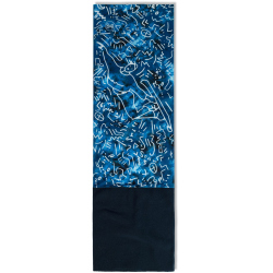 BUFF Polar Multifunktionstuch Kinder 707 - tivat blue