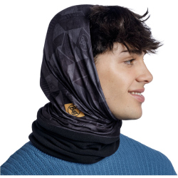 BUFF Polar Neckwarmer Schlauchtuch 901 - micor graphite
