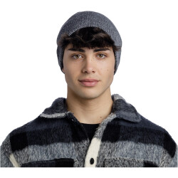 BUFF Strickmütze Kort 938 - jarn grey melange