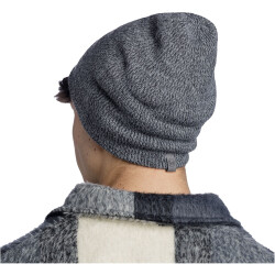 BUFF Strickmütze Kort 938 - jarn grey melange