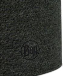 BUFF Merinowolle Mütze Midweight 843 - solid bark