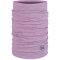 BUFF Lightweight Merinowolle Multifunktionstuch 601 - solid pansy