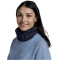 BUFF Heavyweight Merinowolle Solid Multifunktionstuch 785 - solid indigo