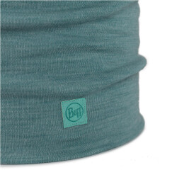 BUFF Heavyweight Merinowolle Solid Multifunktionstuch 722 - solid pool