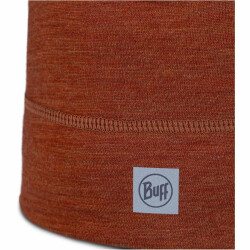 BUFF Merinowolle Mütze Lightweight 330 - solid cinnamon
