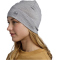 BUFF Merinowolle Mütze Lightweight 933 - solid light grey