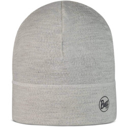 BUFF Merinowolle Mütze Lightweight 003 - solid cloud