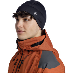 BUFF Windproof Hat Funktionsmütze 999 - solid black M/L