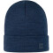 BUFF Merinowolle Mütze Heavyweight 779 - solid night blue