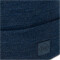 BUFF Merinowolle Mütze Heavyweight 779 - solid night blue
