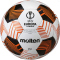 molten UEFA Europa League Saison Replica Fu&szlig;ball 2023/24 wei&szlig;/schwarz/orange
