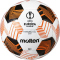 molten UEFA Europa League Saison Mini-Fu&szlig;ball 2023/24 wei&szlig;/schwarz/orange