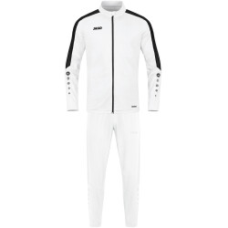 JAKO Power Polyester Trainingsanzug 000 - weiß 3XL
