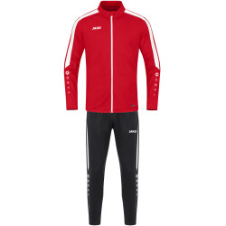 JAKO Power Polyester Trainingsanzug 100 - rot 3XL