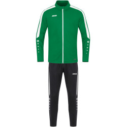 JAKO Power Polyester Trainingsanzug 200 - sportgrün 3XL