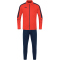 JAKO Power Polyester Trainingsanzug 375 - flame/marine S