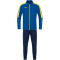 JAKO Power Polyester Trainingsanzug 404 - royal/citro S