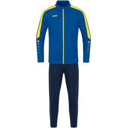 JAKO Power Polyester Trainingsanzug 404 - royal/citro M