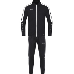 JAKO Power Polyester Trainingsanzug 800 - schwarz XXL