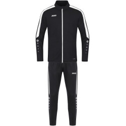 JAKO Power Polyester Trainingsanzug 800 - schwarz 3XL