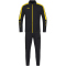 JAKO Power Polyester Trainingsanzug 803 - schwarz/citro S