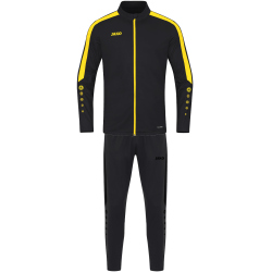 JAKO Power Polyester Trainingsanzug 803 - schwarz/citro M
