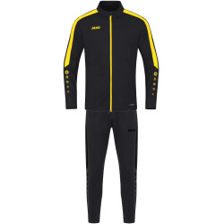 JAKO Power Polyester Trainingsanzug 803 - schwarz/citro 3XL