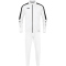 JAKO Power Polyester Trainingsanzug Kinder 000 - weiß 116