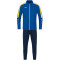JAKO Power Polyester Trainingsanzug Kinder 404 - royal/citro 116