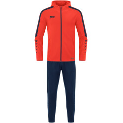 JAKO Power Polyester Trainingsanzug mit Kapuze Damen 375...