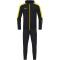 JAKO Power Polyester Trainingsanzug mit Kapuze Damen 803 - schwarz/citro 34