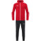 JAKO Power Polyester Trainingsanzug mit Kapuze Kinder 100 - rot 128