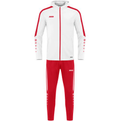 JAKO Power Polyester Trainingsanzug mit Kapuze Herren 004...