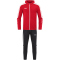 JAKO Power Polyester Trainingsanzug mit Kapuze Herren 100 - rot S