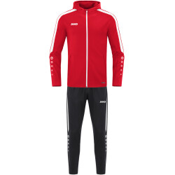 JAKO Power Polyester Trainingsanzug mit Kapuze Herren 100...