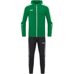 JAKO Power Polyester Trainingsanzug mit Kapuze Herren 200...