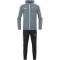 JAKO Power Polyester Trainingsanzug mit Kapuze Herren 840 - steingrau XXL