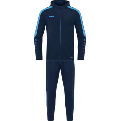 JAKO Power Polyester Trainingsanzug mit Kapuze Herren 910...