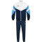JAKO Retro Freizeitanzug Herren 912 - marine/weiß/skyblue 3XL