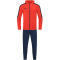 JAKO Power Pr&auml;sentationsanzug Herren 375 - flame/marine S