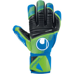 uhlsport Aquasoft HN Torwarthandschuhe Pacific blau/fluo...