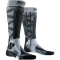 X-SOCKS Skisocken Rider 4.0 Damen G152 - grey melange/opal black 35-36