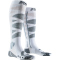 X-SOCKS Control 4.0 Skisocken W002 - arctic white/pearl grey 35-38