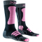X-SOCKS Skisocken Junior 4.0 G052 - anthracite melange/magnolia 24-26
