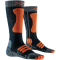 X-SOCKS Skisocken Junior 4.0 G047 - anthracite melange/x-orange 24-26