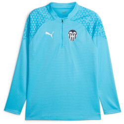 PUMA Valencia CF 1/4-Zip Trainings-Top Herren 18 - bright...