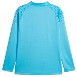 PUMA Valencia CF 1/4-Zip Trainings-Top Herren 18 - bright aqua XS